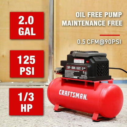 HUSKY / CRAFTSMAN PORTABLE AIR COMPRESSOR - Lumi and Leo