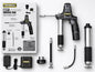 Heavy Duty 8V Cordless Grease Gun Kit - Lumi and Leo