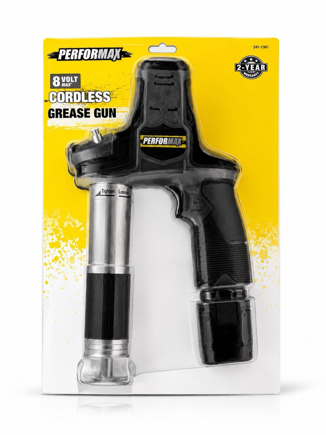 Heavy Duty 8V Cordless Grease Gun Kit - Lumi and Leo