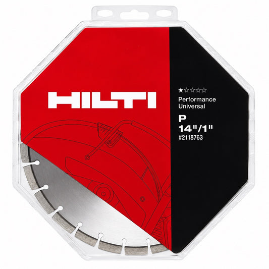 Hilti  14” Universal Performance Cutting Disc For Gas Saws #2118763 - Lumi and Leo