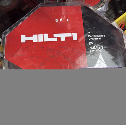Hilti  14” Universal Performance Cutting Disc For Gas Saws #2118763 - Lumi and Leo