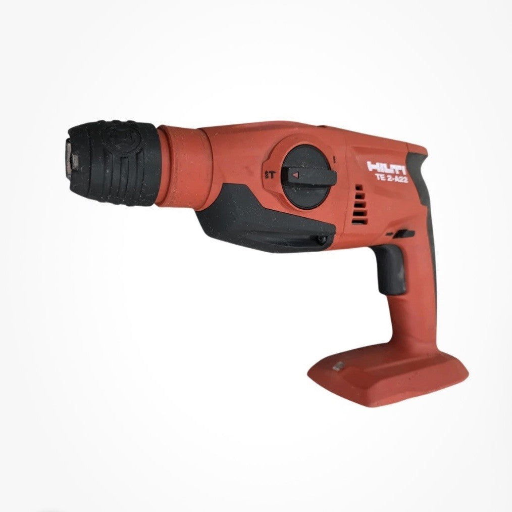 Hilti TE 2-A22 Cordless 22V SDS Rotary Hammer Drill Tool Only - Lumi and Leo