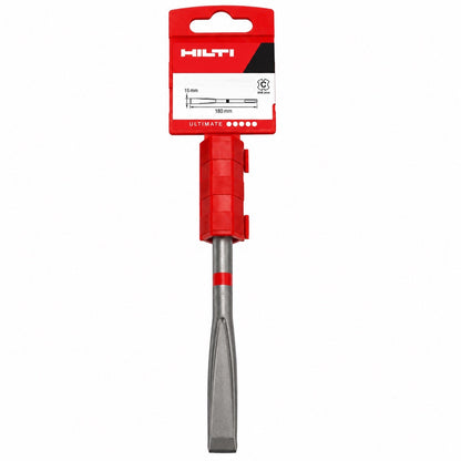 Hilti TE-CX FM 18 SDS Plus Flat Chisel 15mm x 180mm Concrete Masonry New Genuine - Lumi and Leo