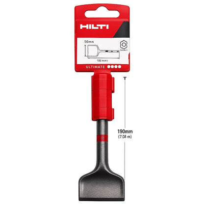 Hilti TE-CX SC 18/6 SDS Plus Floor Scraper Chisel 60mm x 180mm Genuine New - Lumi and Leo