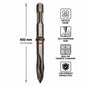 Hilti TE-HX SM 40 400mm SDS Plus Self-Sharpening Point Chisel Bit New - Lumi and Leo