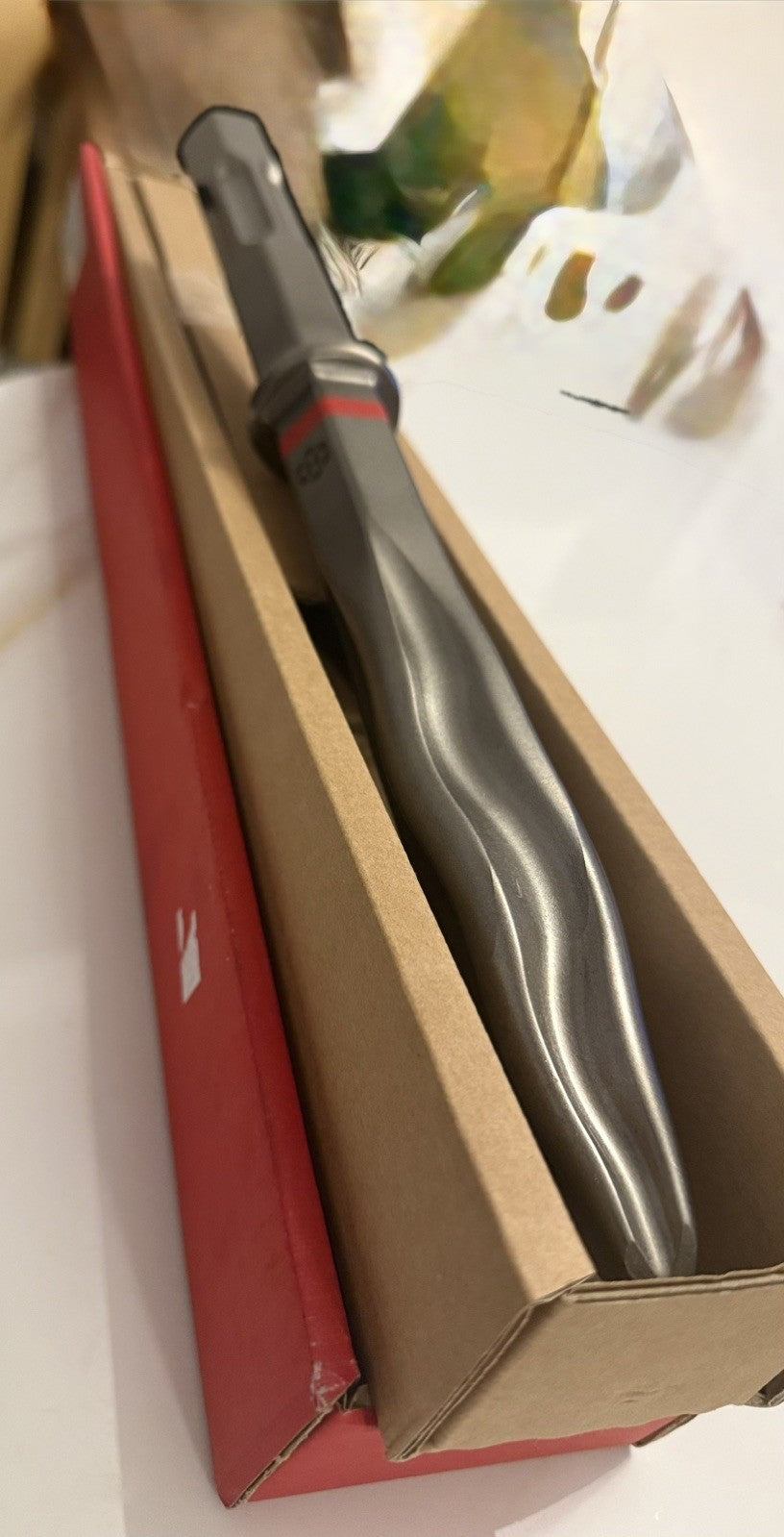 Hilti TE-HX SM 40 400mm SDS Plus Self-Sharpening Point Chisel Bit New