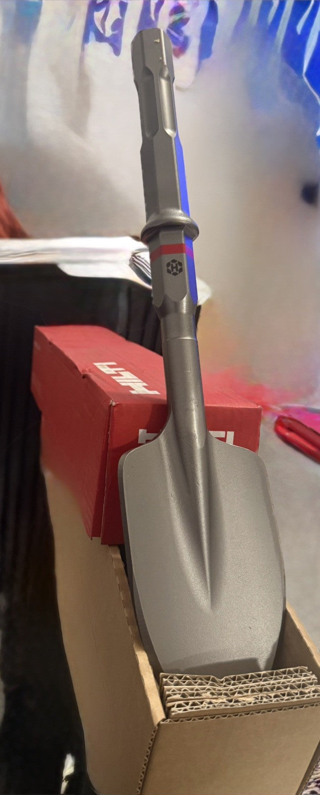 Hilti TE-HX SP 50 500mm SDS Plus Spade Clay Digging Chisel Bit New - Lumi and Leo