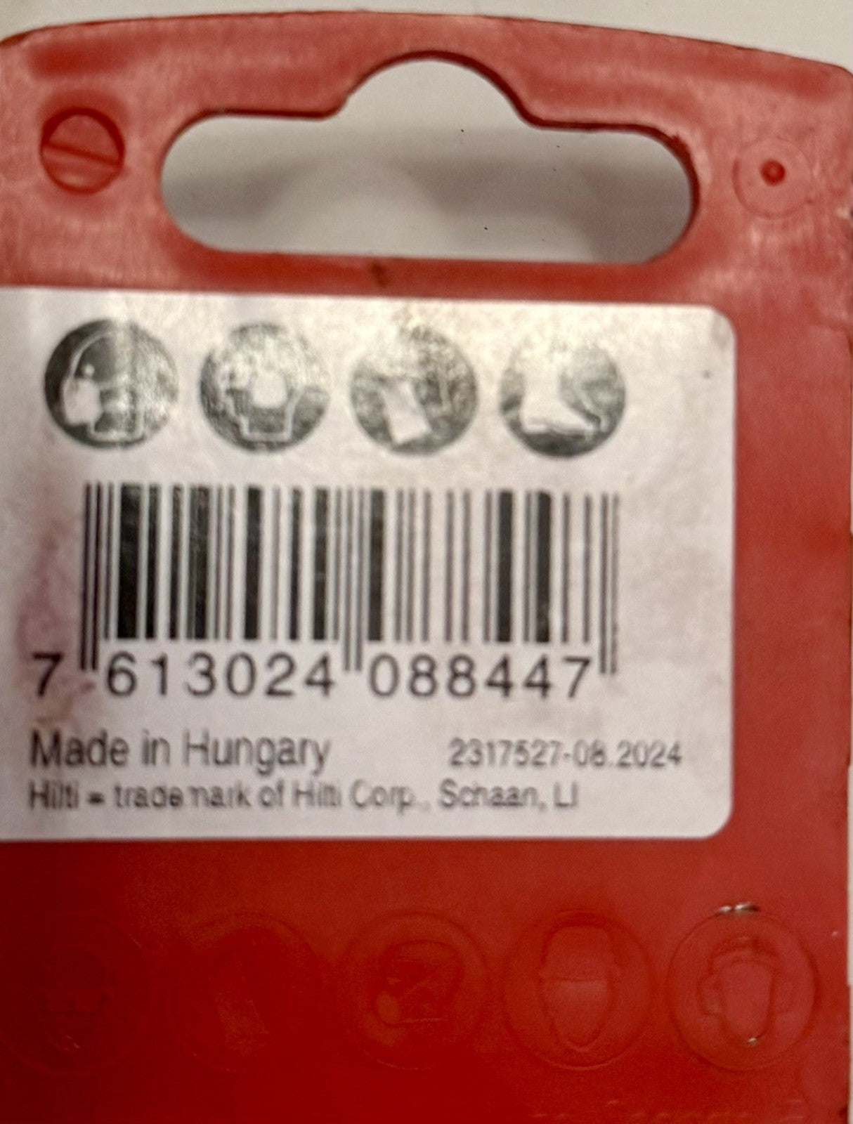 Hilti TE-SX FM 50 SDS Max 50mm x 500mm Flat Chisel Genuine New #2168876