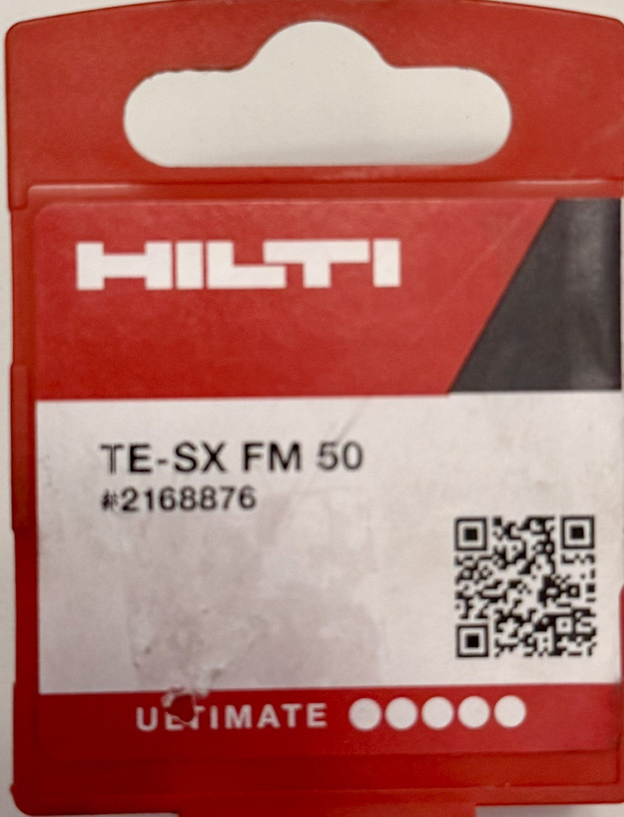 Hilti TE-SX FM 50 SDS Max 50mm x 500mm Flat Chisel Genuine New #2168876