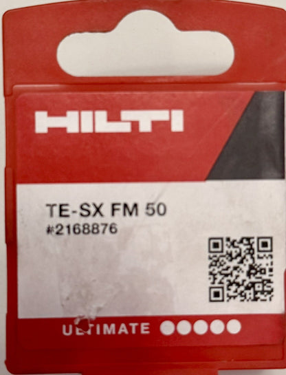 Hilti TE-SX FM 50 SDS Max 50mm x 500mm Flat Chisel Genuine New #2168876 - Lumi and Leo