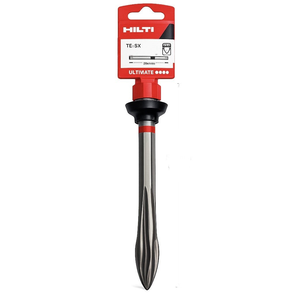 Hilti TE-SX SM 43 SDS Max Pointed Chisel 430mm Genuine New #2341238