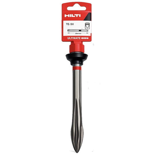Hilti TE-SX SM 43 SDS Max Pointed Chisel 430mm Genuine New #2341238 - Lumi and Leo