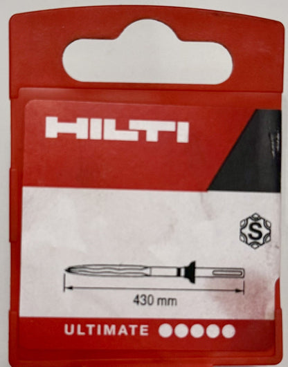Hilti TE-SX SM 43 SDS Max Pointed Chisel 430mm Genuine New #2341238 - Lumi and Leo