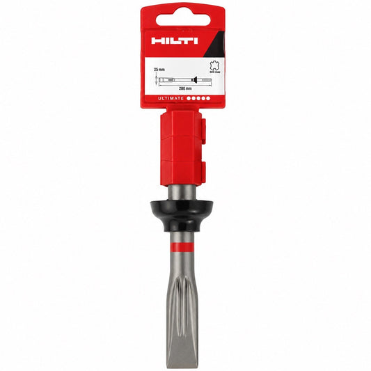 Hilti TE-YX FM 28 SDS Max Floor Chisel 25mm x 280mm Demolition Bit New - Lumi and Leo