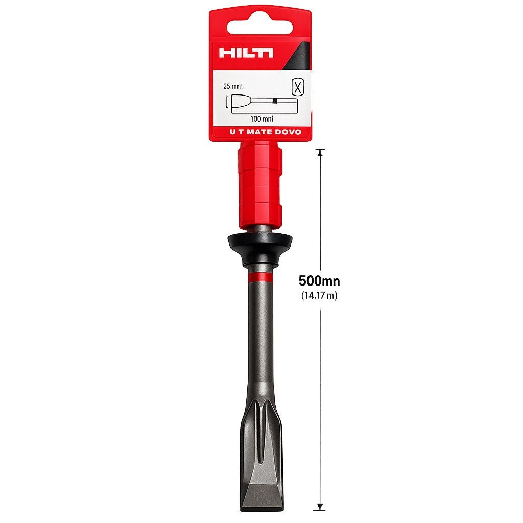 Hilti TE-YX FM 50 SDS Max Flat Chisel 25mm x 500mm Genuine New Demolition - Lumi and Leo