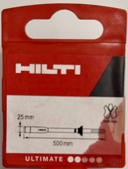 Hilti TE-YX FM 50 SDS Max Flat Chisel 25mm x 500mm Genuine New Demolition - Lumi and Leo