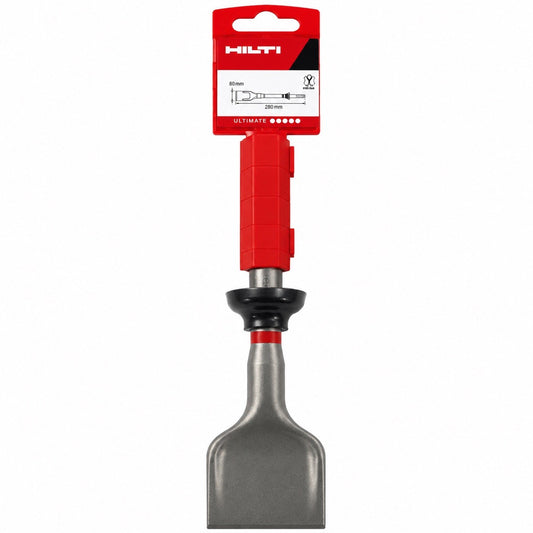 Hilti TE-YX SC 28/8 SDS Max Floor Scraper Chisel 80mm x 280mm New Genuine - Lumi and Leo