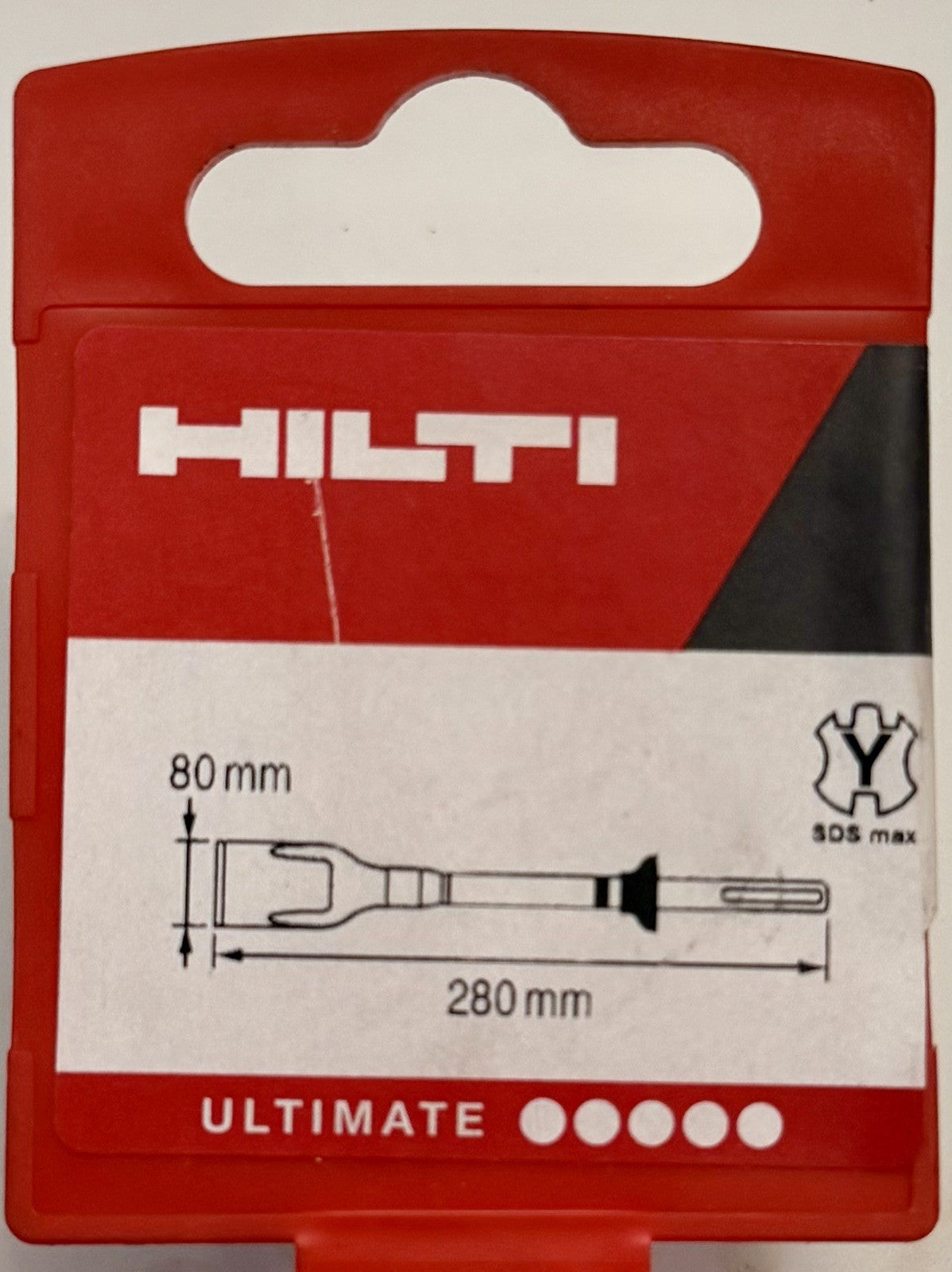 Hilti TE-YX SC 28/8 SDS Max Floor Scraper Chisel 80mm x 280mm New Genuine - Lumi and Leo