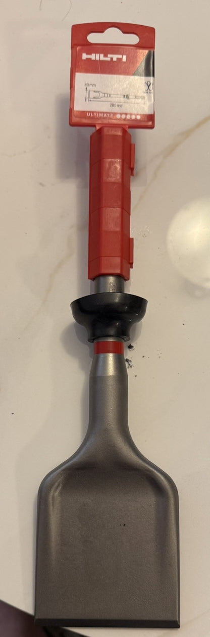 Hilti TE-YX SC 28/8 SDS Max Floor Scraper Chisel 80mm x 280mm New Genuine - Lumi and Leo