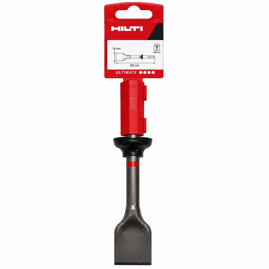 Hilti TE-YX SC 36/5 SDS Max Floor Scraper Chisel 50mm x 360mm Genuine New - Lumi and Leo
