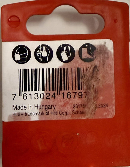 Hilti TE-YX SC 50/12 SDS Max 50mm x 500mm Floor Scraper Chisel Genuine New - Lumi and Leo