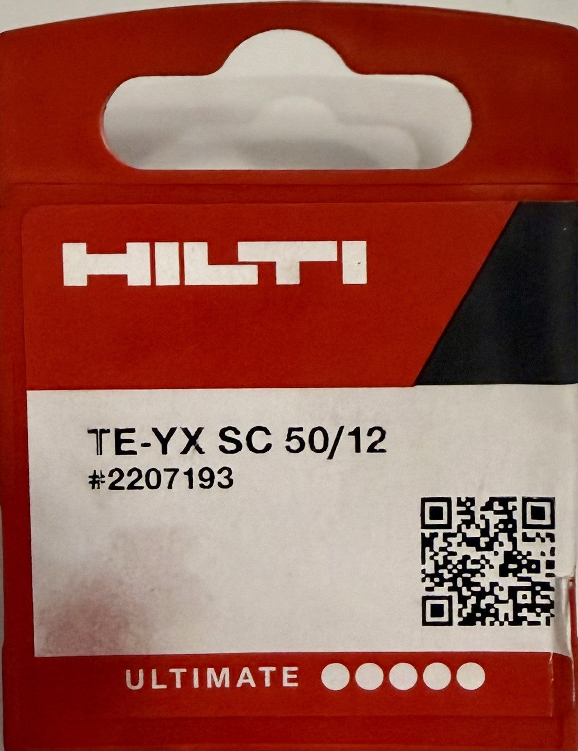 Hilti TE-YX SC 50/12 SDS Max 50mm x 500mm Floor Scraper Chisel Genuine New - Lumi and Leo