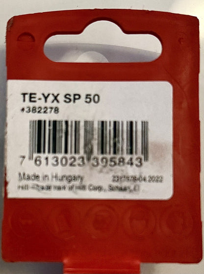 Hilti TE-YX SP 50 SDS Max Pointed Spade Chisel 500mm Demolition Tool New - Lumi and Leo