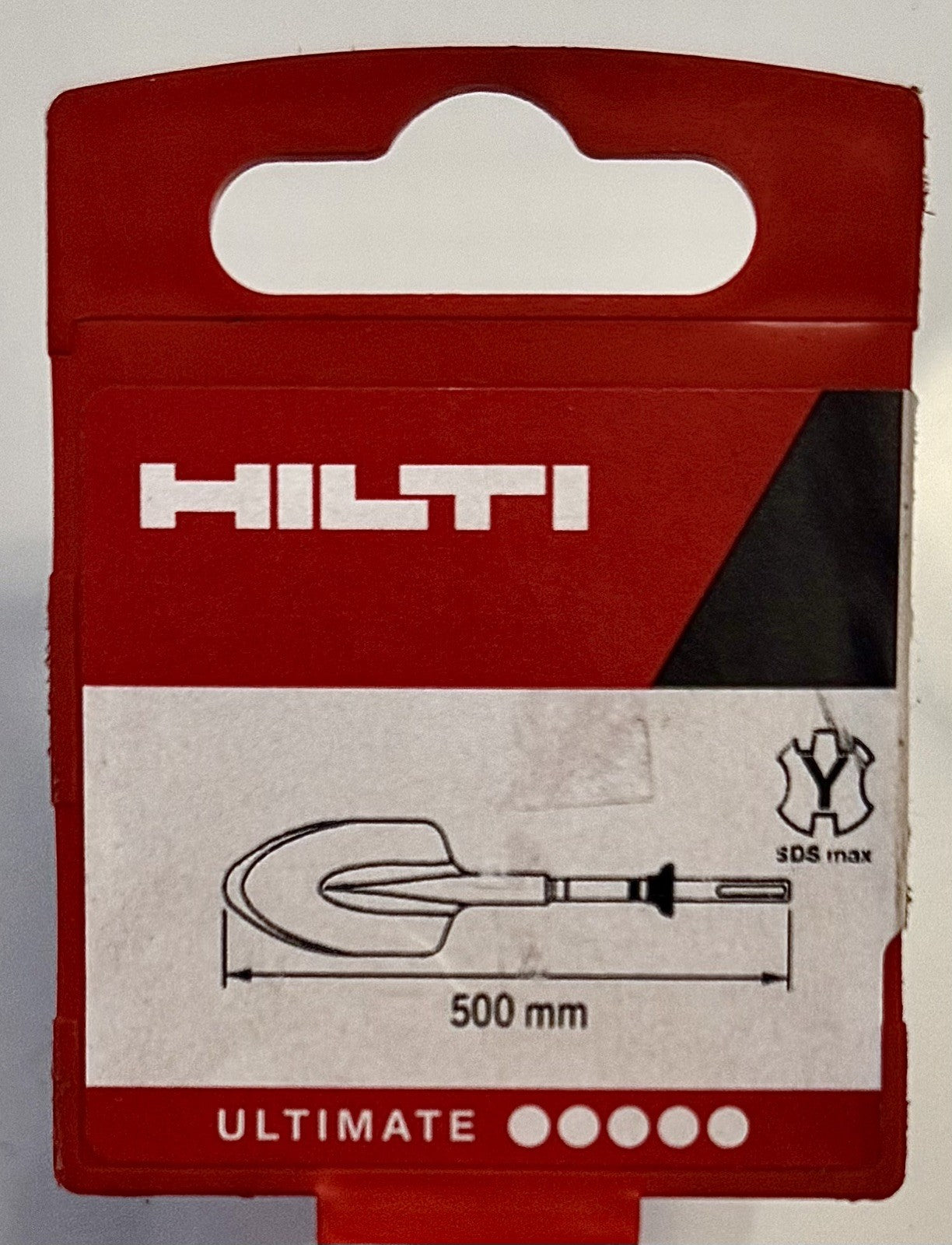Hilti TE-YX SP 50 SDS Max Pointed Spade Chisel 500mm Demolition Tool New