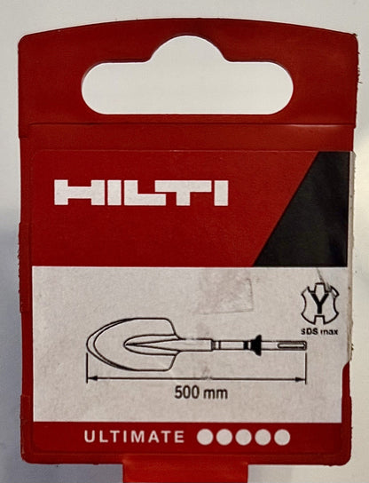 Hilti TE-YX SP 50 SDS Max Pointed Spade Chisel 500mm Demolition Tool New - Lumi and Leo
