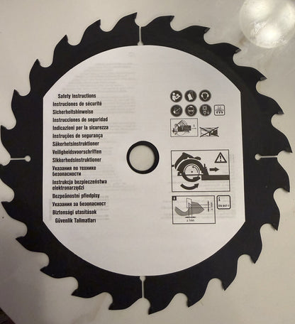 Hilti Ultimate 7-1/4" 24T Carbide Circular Saw Blade 5/8" Arbor New 5 pack - Lumi and Leo