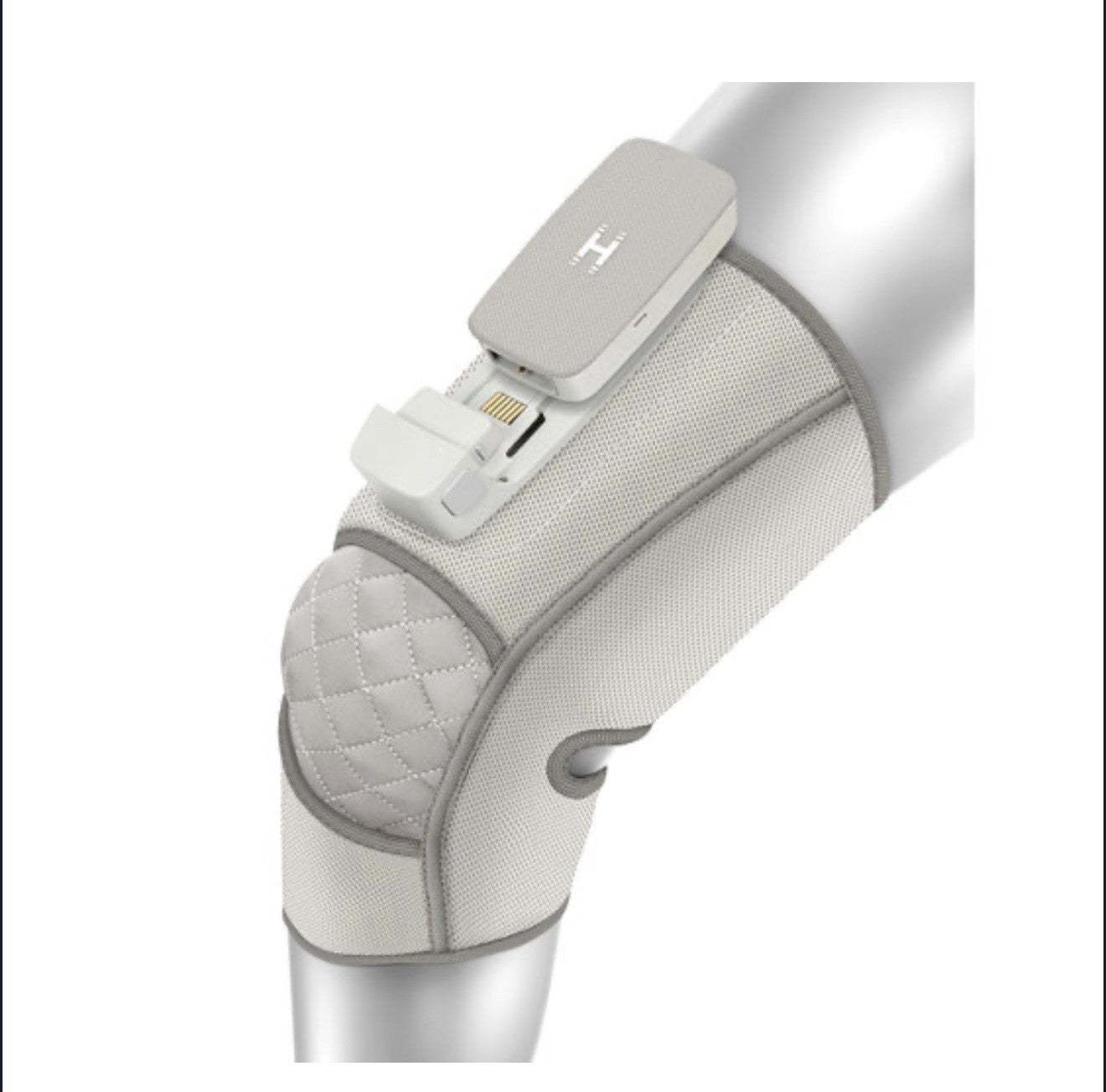 HoMedics Modulair Compression Knee Wrap Bundle SR-CMXK10H Cordless Heat - Lumi and Leo