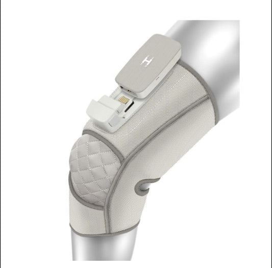 HoMedics Modulair Compression Knee Wrap Bundle SR-CMXK10H Cordless Heat - Lumi and Leo