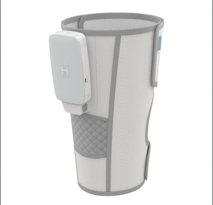 HoMedics Modulair Compression Knee Wrap Bundle SR-CMXK10H Cordless Heat - Lumi and Leo