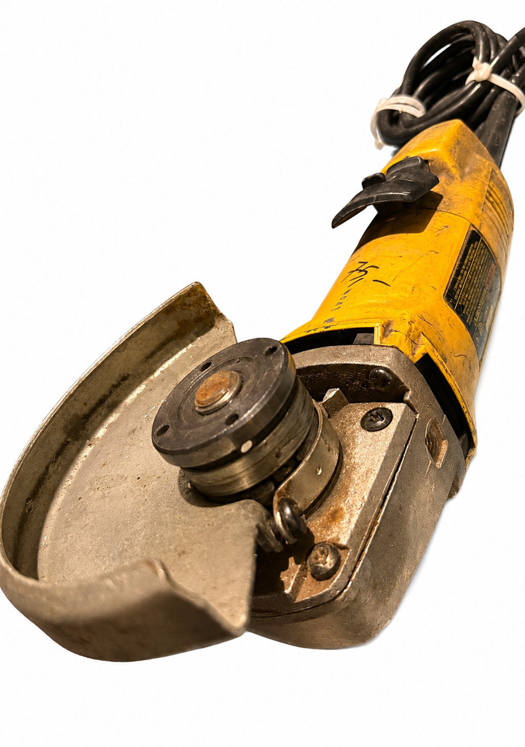 Used DEWALT DW402 4-1/2” ANGLE GRINDER – TESTED & WORKING