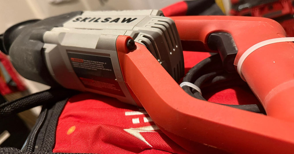 TESTED & WORKING SKILSAW RECIPROCATING SAW WITH BAG – HEAVY DUTY DEMOLITION TOOL