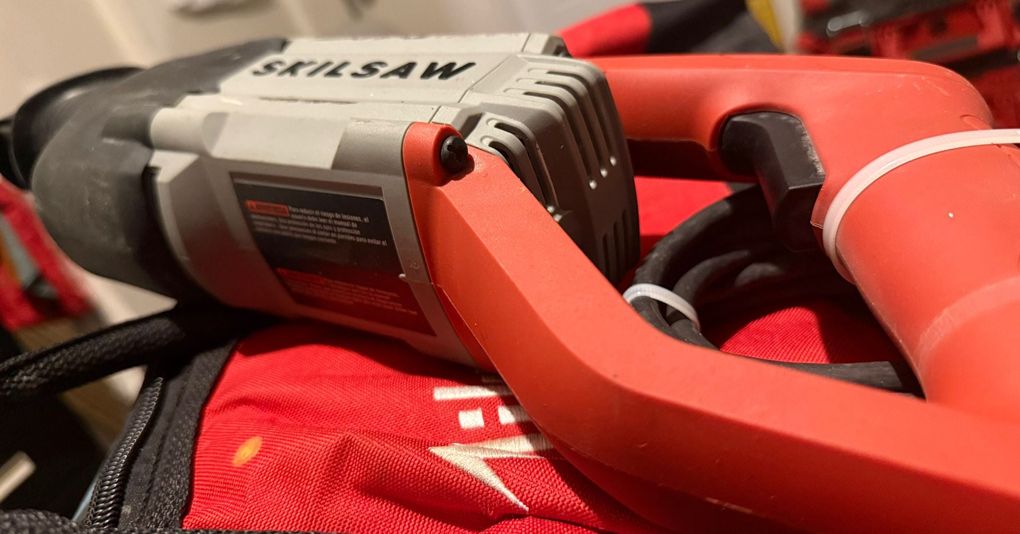 TESTED & WORKING SKILSAW RECIPROCATING SAW WITH BAG – HEAVY DUTY DEMOLITION TOOL