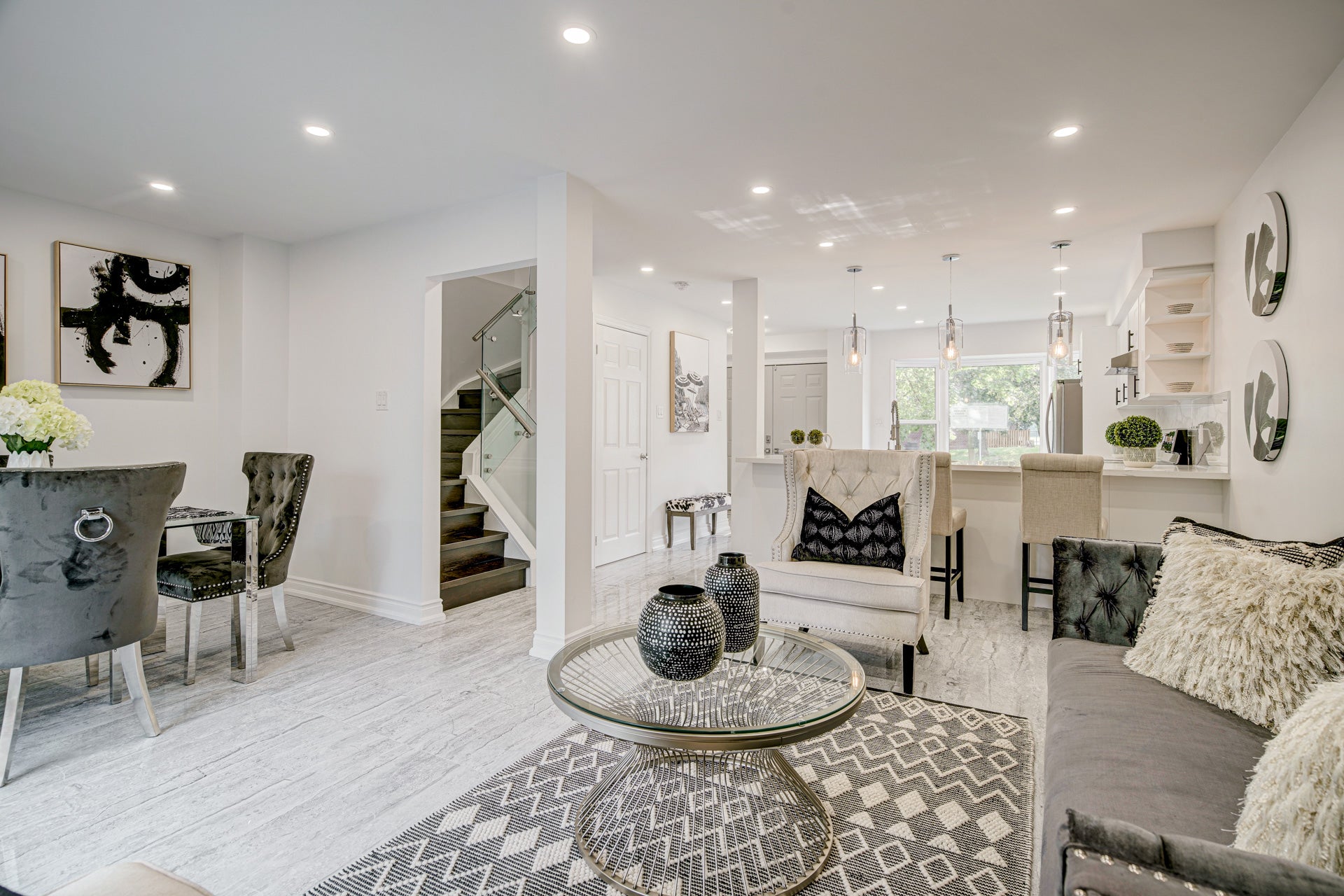 Open Concept & Structural Wall Removal