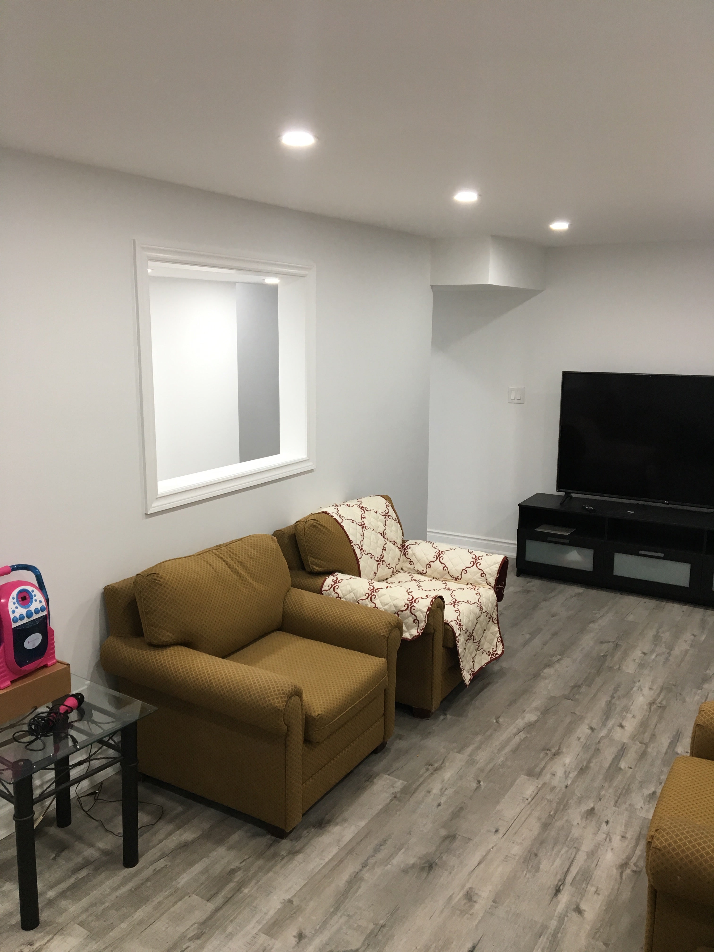 Basement Finishing