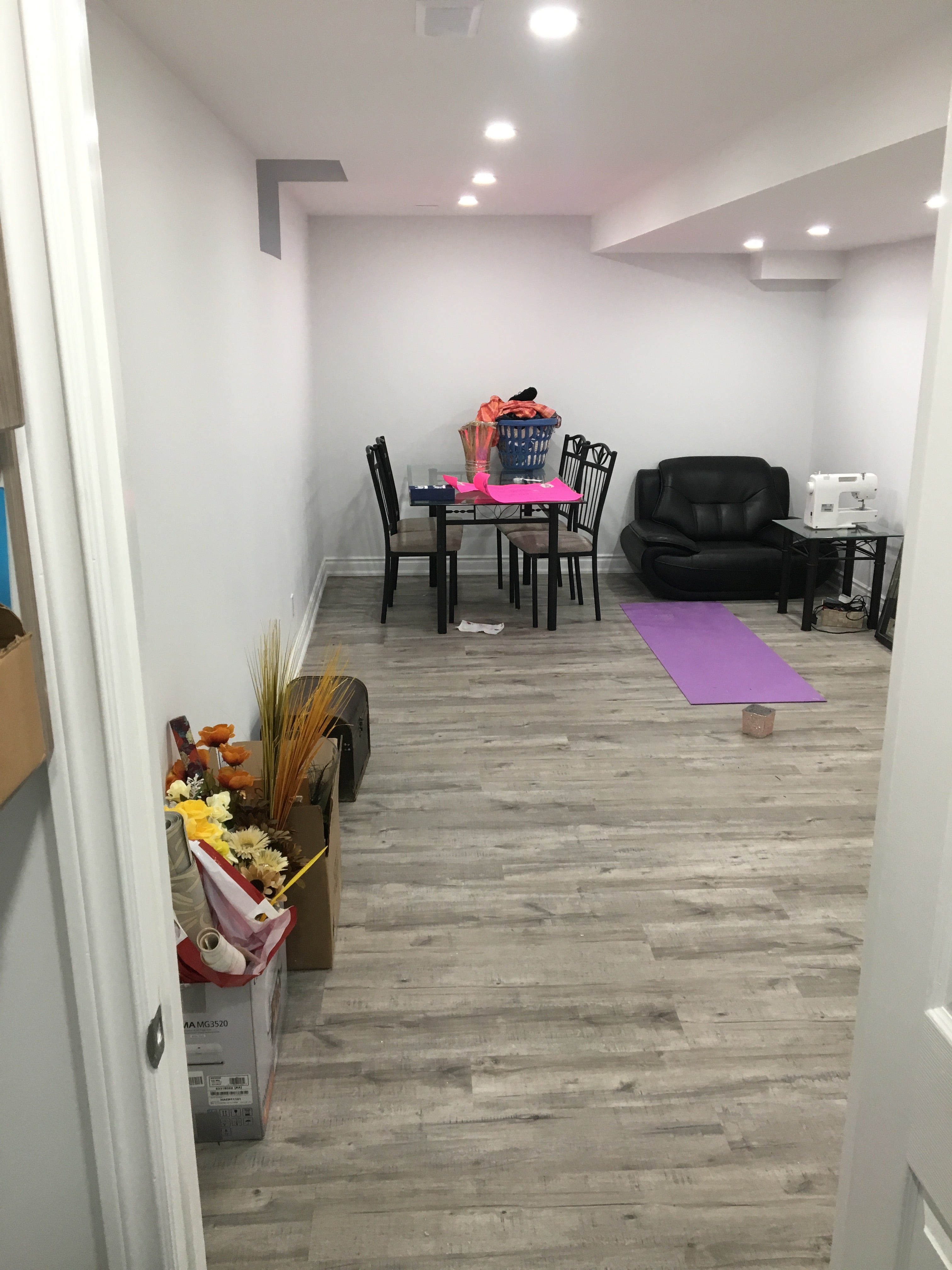 Basement Finishing