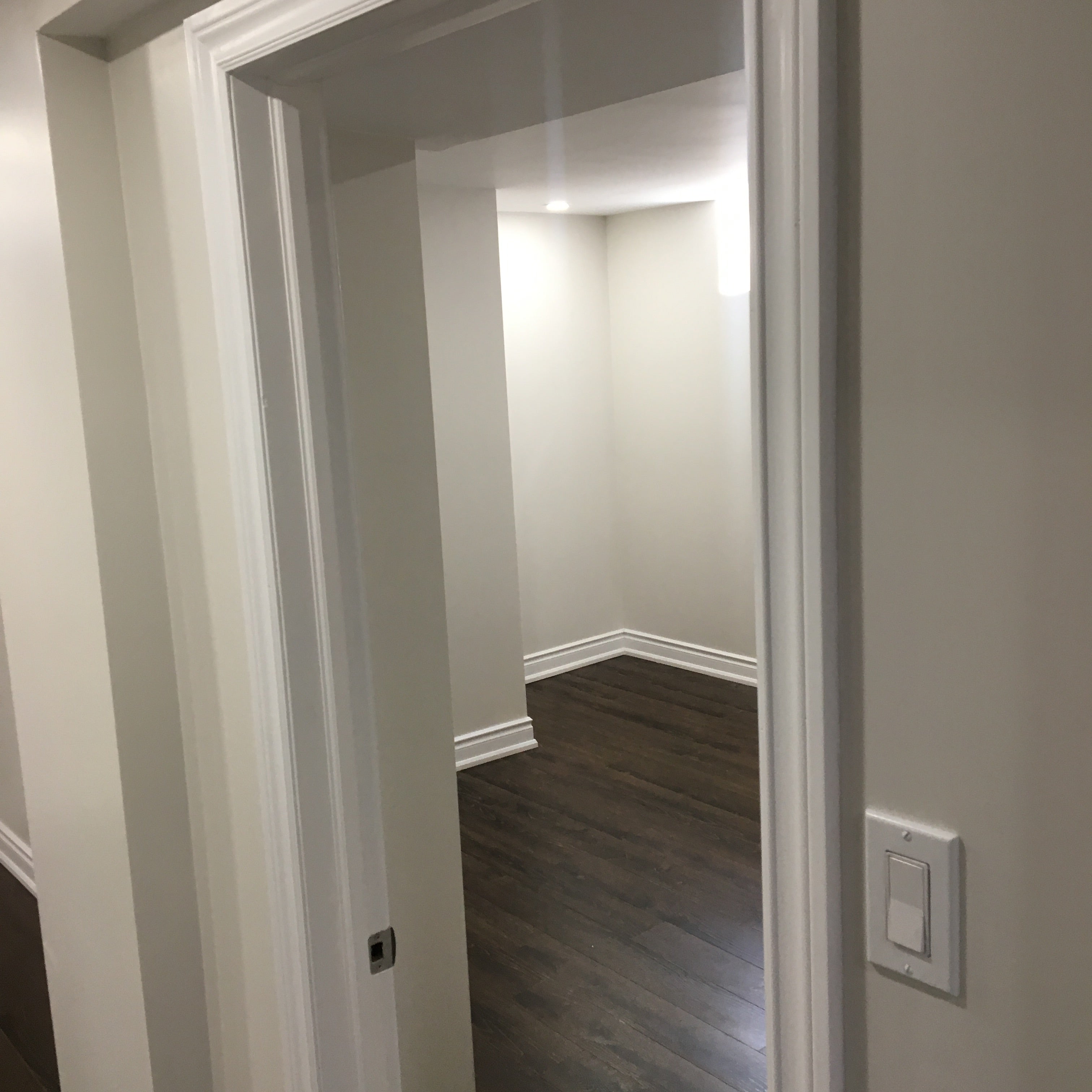 Basement Finishing