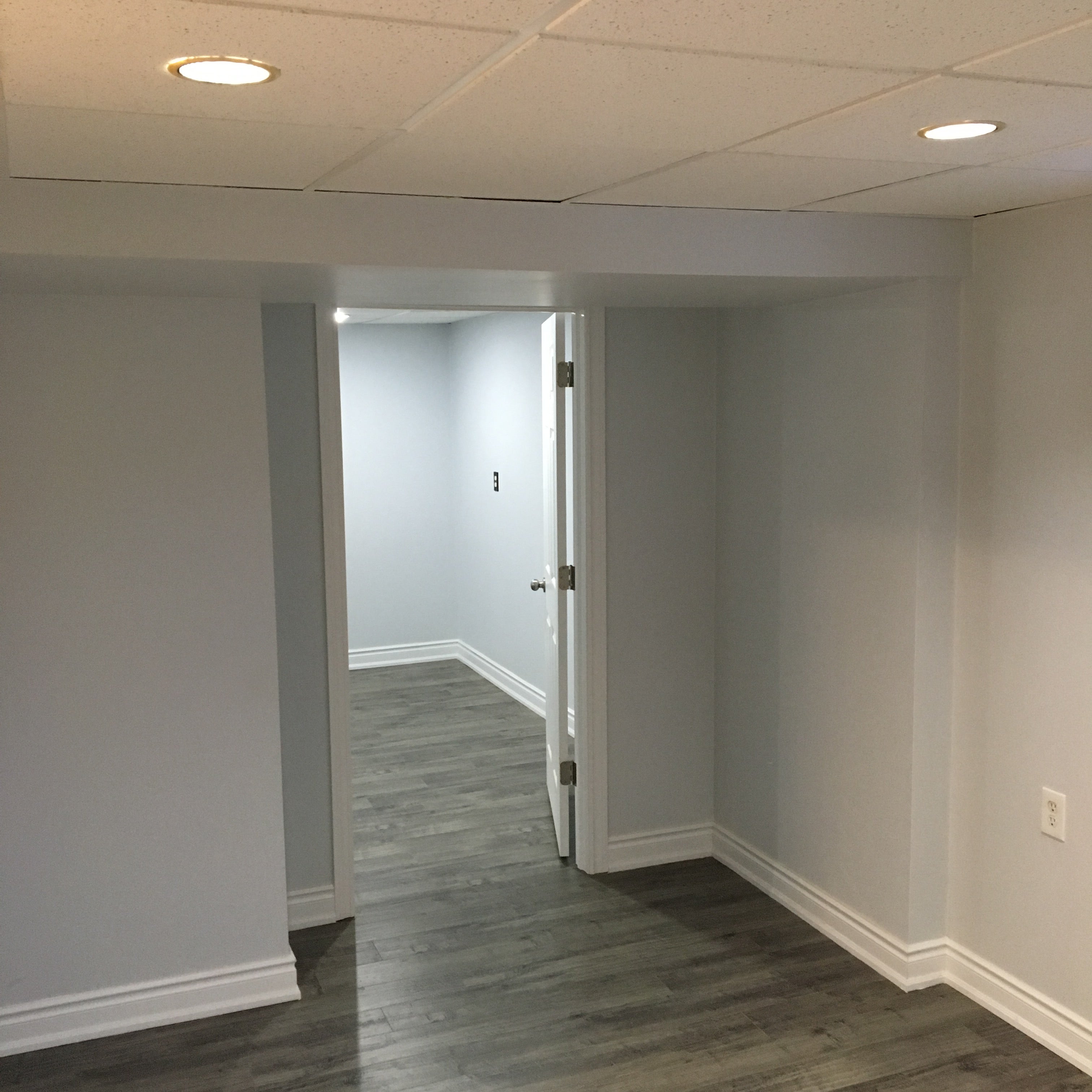 Basement Finishing