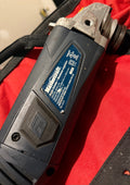 Used Tested & Working-Mastercraft 4-1/2” Angle Grinder – Heavy Duty Corded Tool