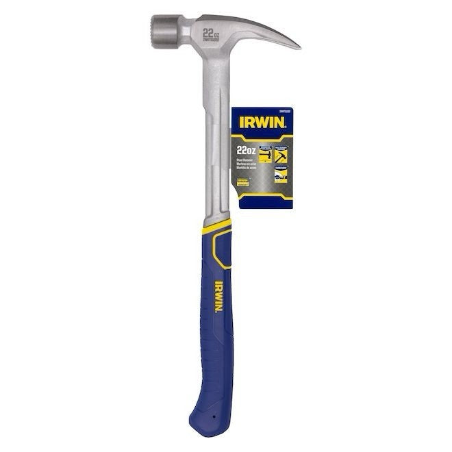 IRWIN 22oz Framing Hammer