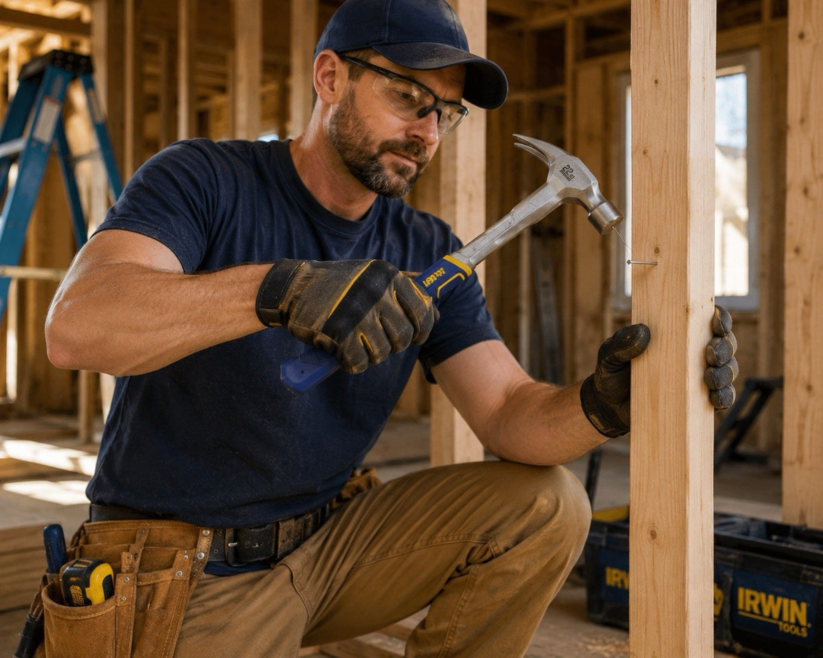 IRWIN 22oz Framing Hammer – Brand New – $32 🔨💪 - Lumi and Leo