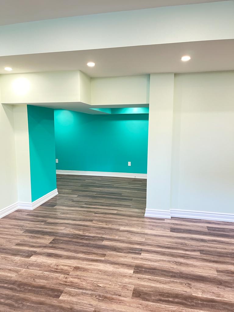 Basement Finishing