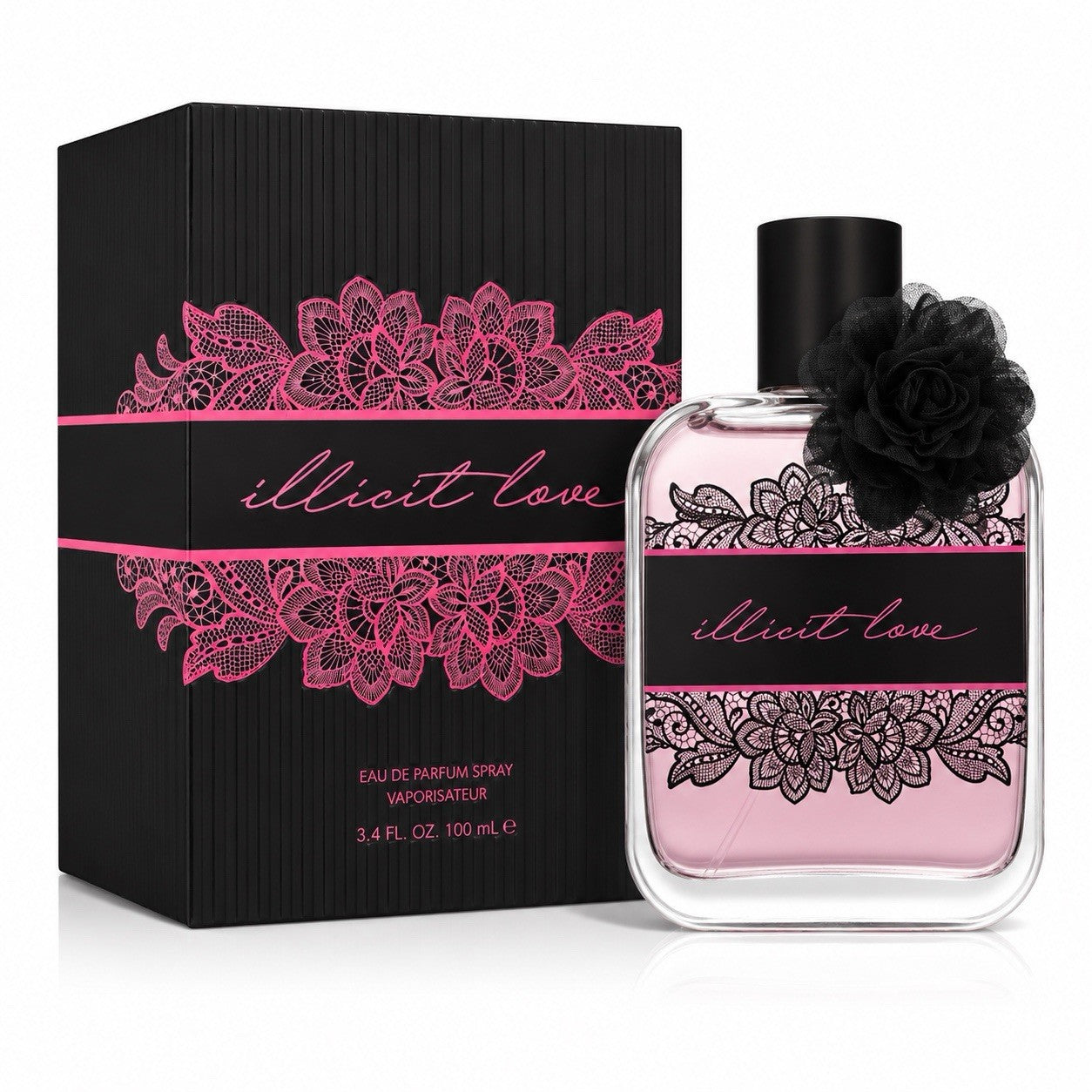 Illicit Love Eau de Parfum Spray 100ml 3.4 fl oz for Women New in Box