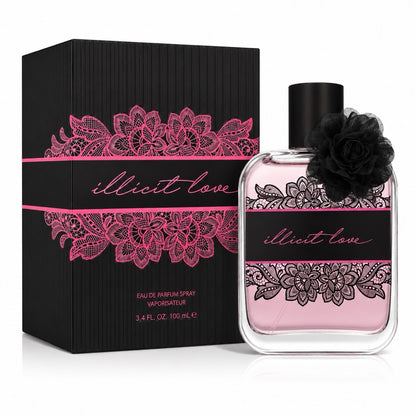 Illicit Love Eau de Parfum Spray 100ml 3.4 fl oz for Women New in Box - Lumi and Leo