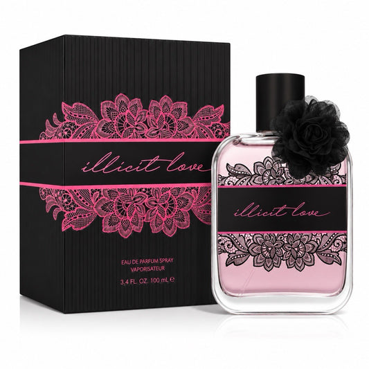 Illicit Love Eau de Parfum Spray 100ml 3.4 fl oz for Women New in Box - Lumi and Leo