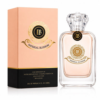 Imperial Blossom Eau de Parfum 100ml for Women New in Box Royal Rose - Lumi and Leo