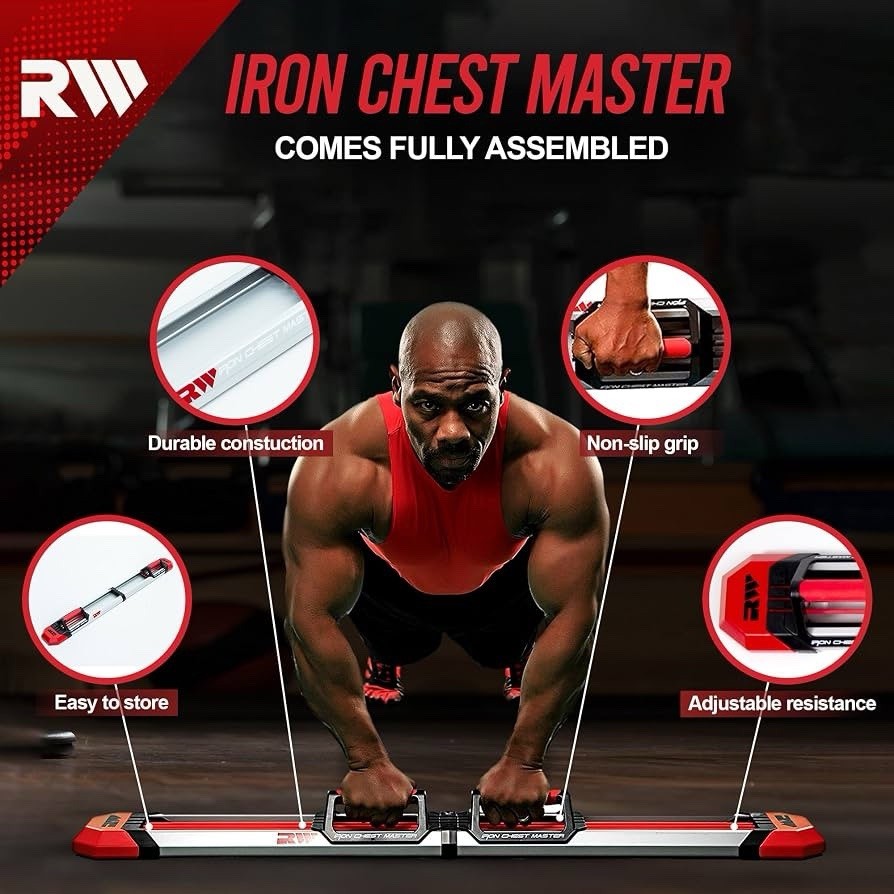 Iron Chest Master Ultimate Resistance Training System